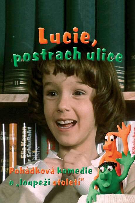 Lucy, the Menace of Street (1984) movie poster