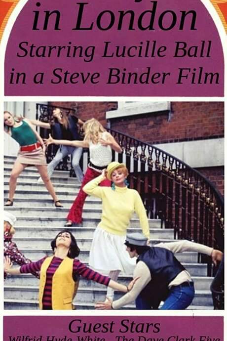 Lucy in London (1966) movie poster