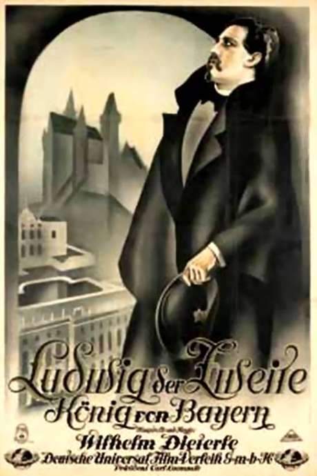 Ludwig II, King of Bavaria (1930) movie poster