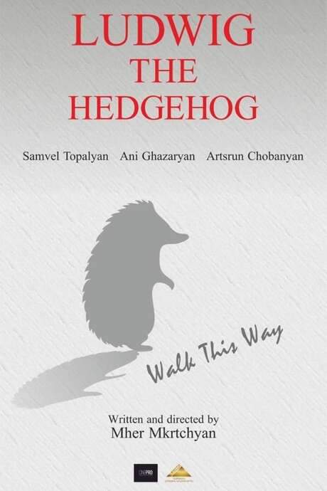 Ludwig the Hedgehog (2018) movie poster