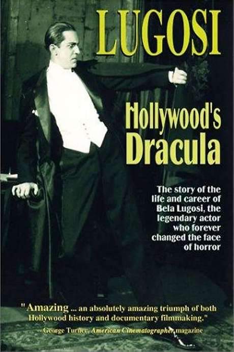 Lugosi: Hollywood’s Dracula (1997) movie poster