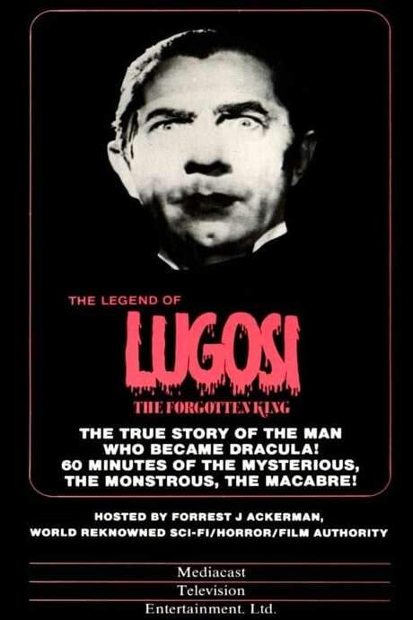 Lugosi: The Forgotten King (1986) movie poster