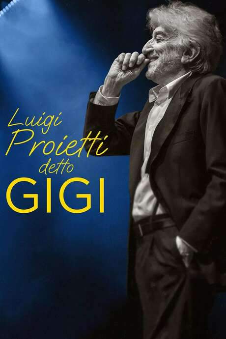 Luigi Proietti detto Gigi (2021) movie poster