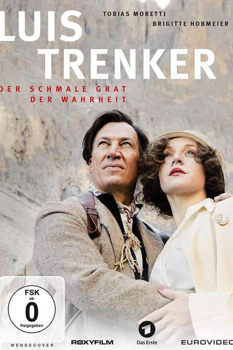 Luis Trenker - Der schmale Grat der Wahrheit (2015) movie poster