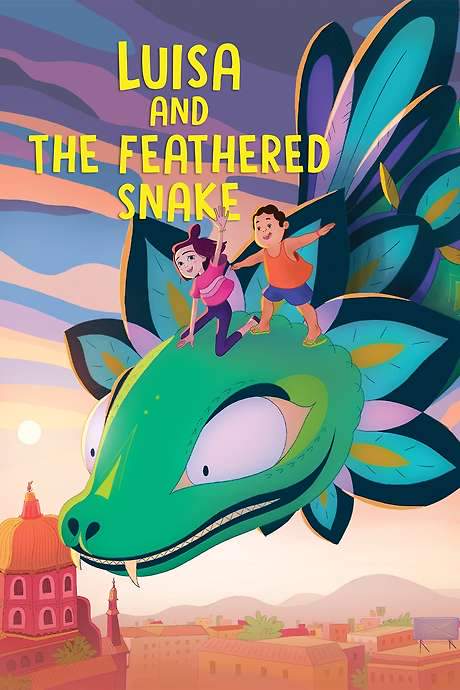 Luisa and the Feathered Snake (2022) movie poster