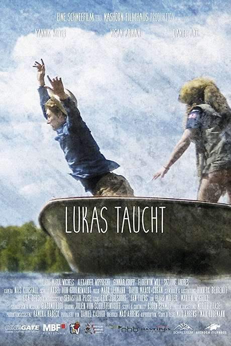 Lukas taucht (2018) movie poster