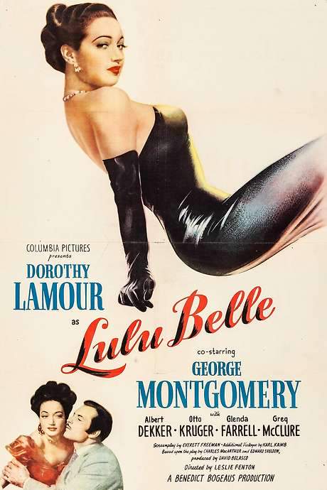 Lulu Belle (1948) movie poster
