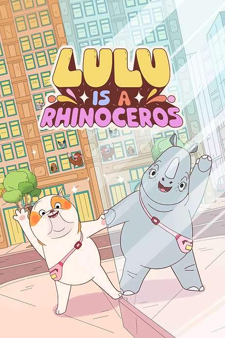 Lulu Is a Rhinoceros (2025) movie poster