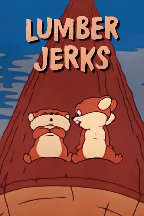 Lumber Jerks (1955) movie poster