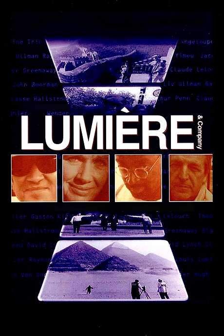 Lumière & Company (1995) movie poster
