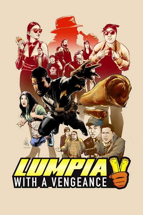 Lumpia: With a Vengeance (2020) movie poster