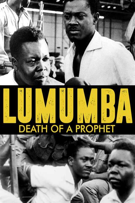 Lumumba: Death of a Prophet (1991) movie poster