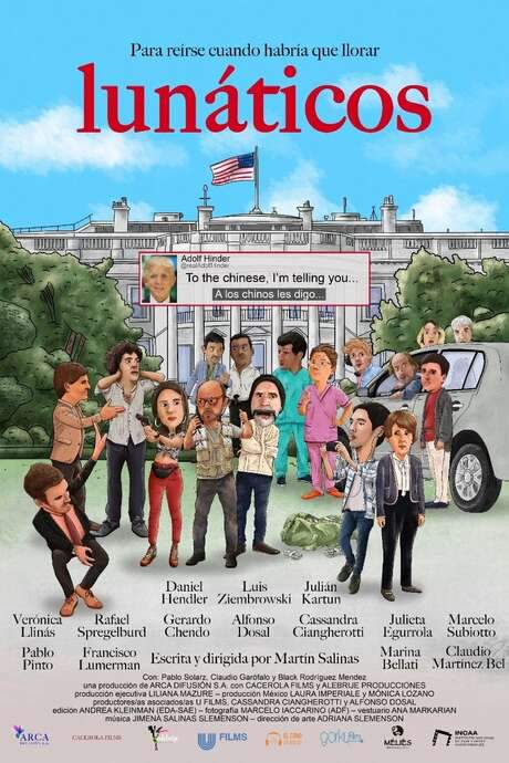 Lunáticos (2022) movie poster