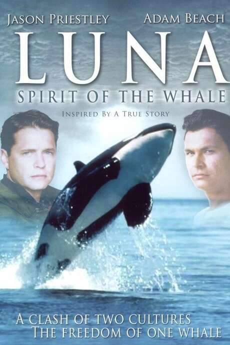 Luna: Spirit of the Whale (2007) movie poster