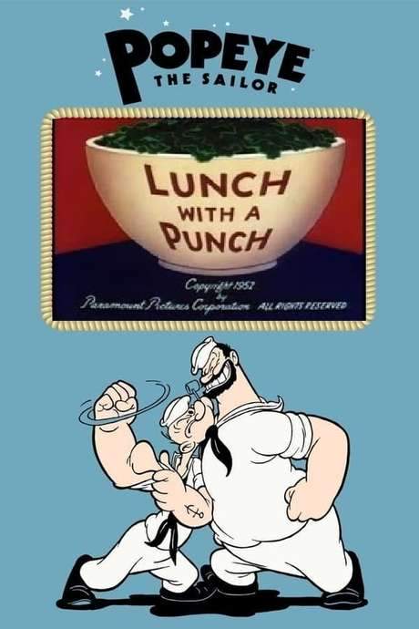 Lunch with a Punch (1952) movie poster
