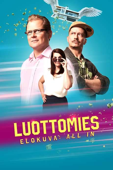 Luottomies-elokuva: All in (2024) movie poster