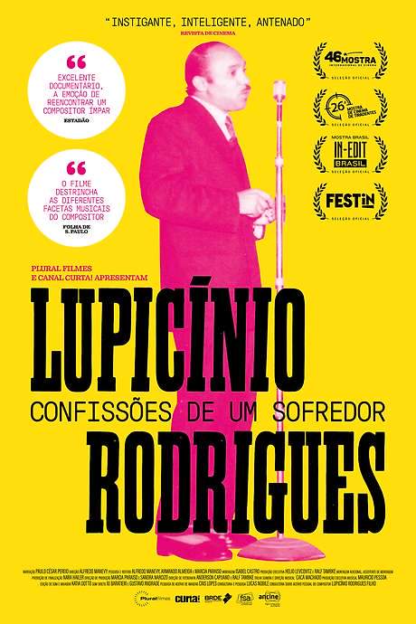 Lupicínio Rodrigues, Confessions of a Sufferer (2022) movie poster