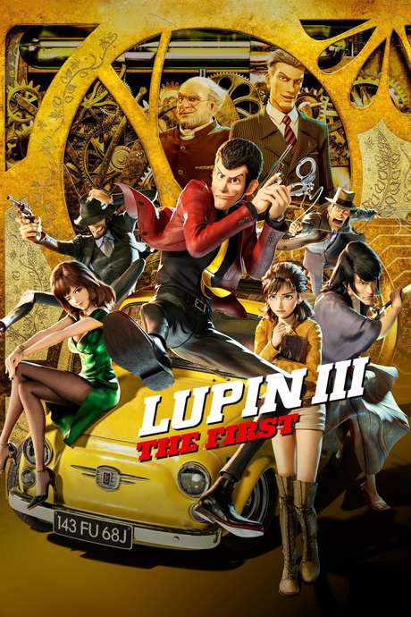 Lupin III: The First (2019) movie poster
