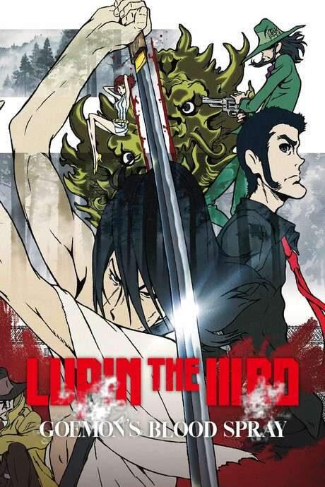 Lupin the IIIrd: Goemon’s Blood Spray (2017) movie poster