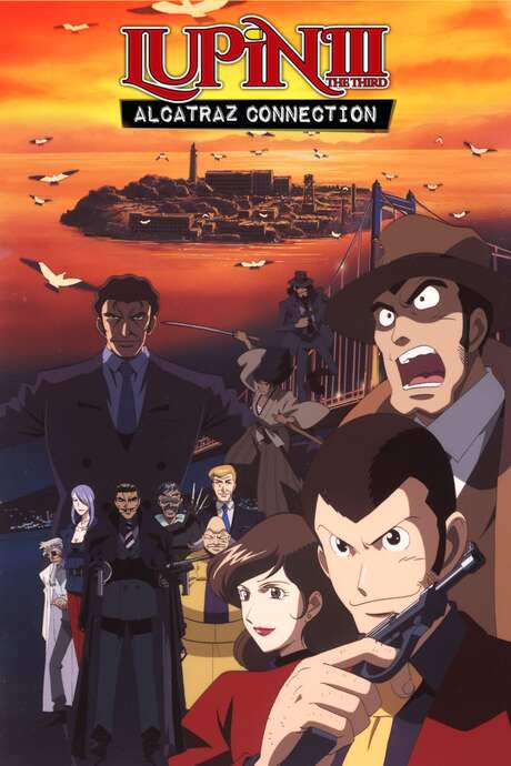 Lupin the Third: Alcatraz Connection (2001) movie poster