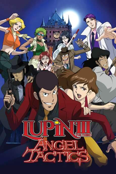 Lupin the Third: Angel Tactics (2005) movie poster