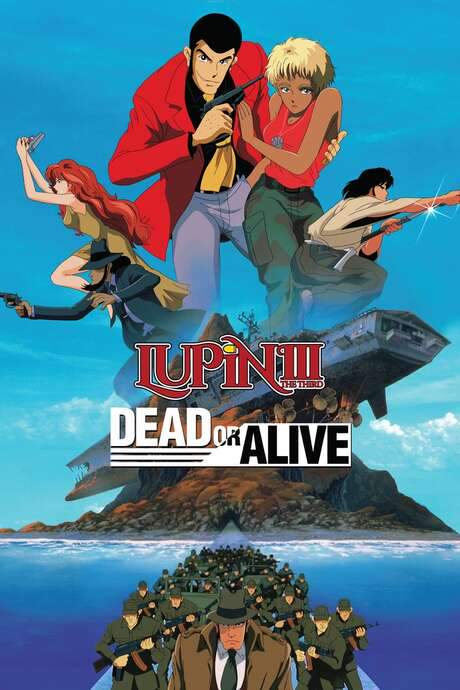 Lupin the Third: Dead or Alive (1996) movie poster