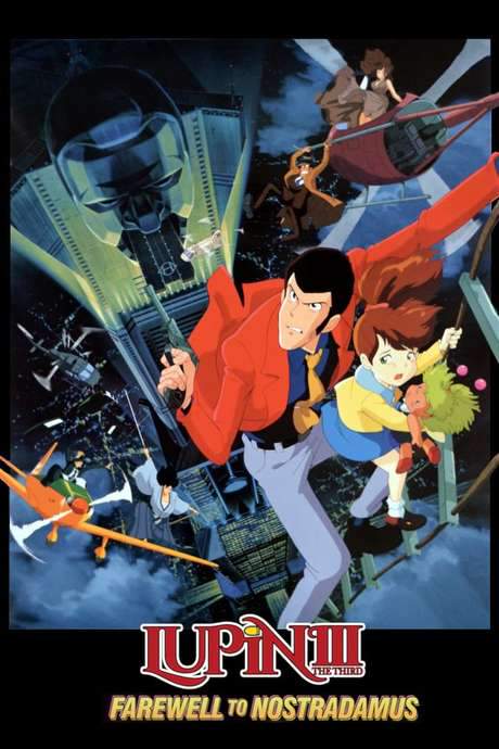 Lupin the Third: Farewell to Nostradamus (1995) movie poster
