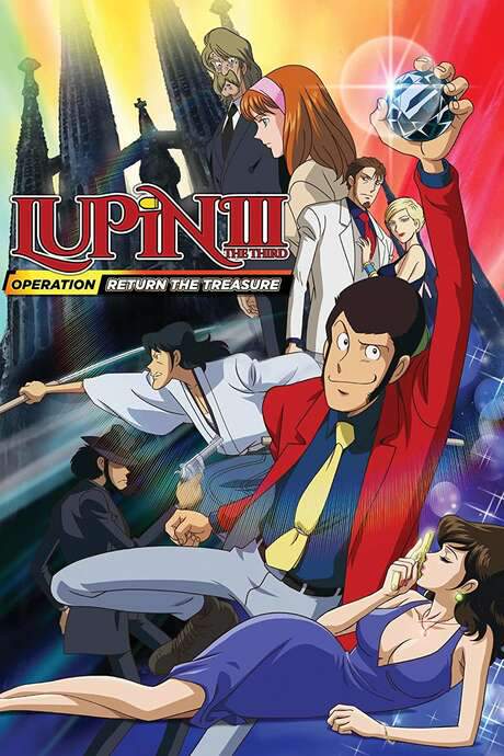 Lupin the Third: Operation: Return the Treasure (2003) movie poster
