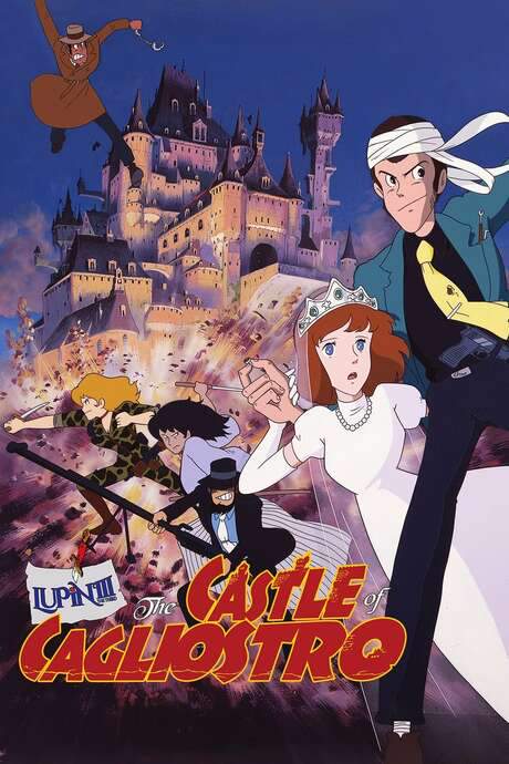 Lupin the Third: The Castle of Cagliostro (1979) movie poster