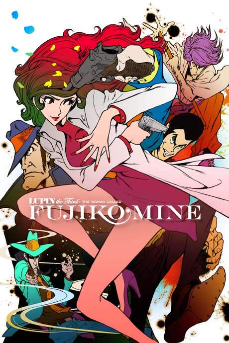 Lupin the Third: The Woman Called Fujiko Mine (2012) movie poster