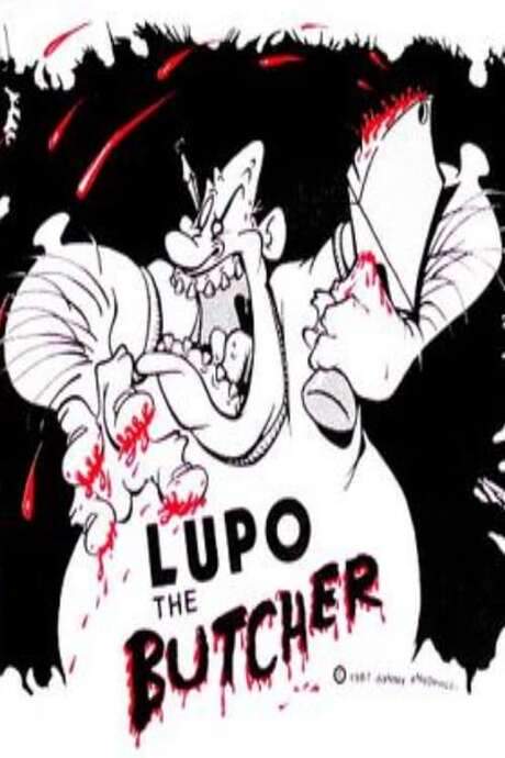 Lupo the Butcher (1987) movie poster