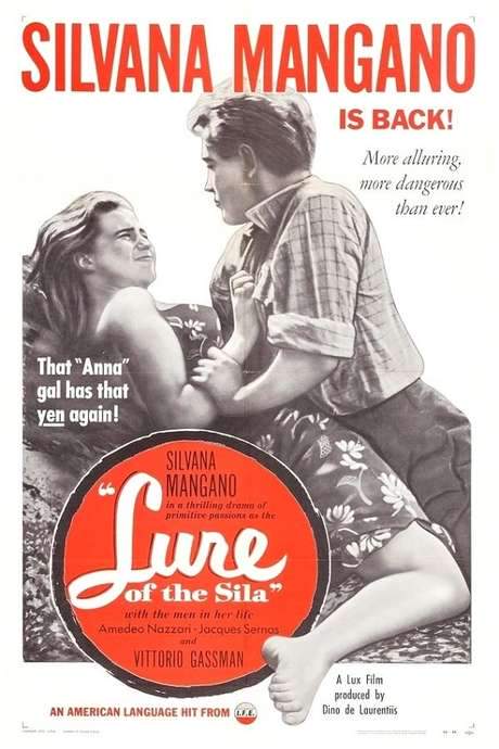 Lure of the Sila (1949) movie poster