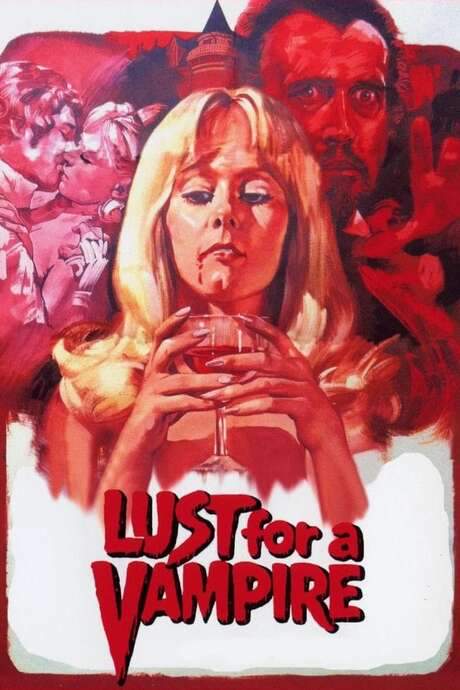 Lust for a Vampire (1971) movie poster