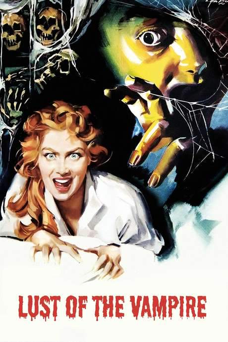 Lust of the Vampire (1957) movie poster