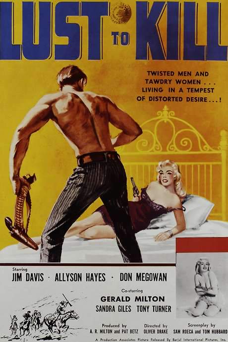 Lust to Kill (1958) movie poster