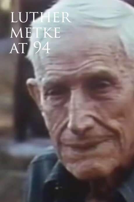 Luther Metke at 94 (1980) movie poster