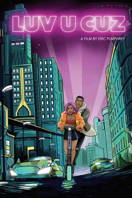 Luv U Cuz (2021) movie poster