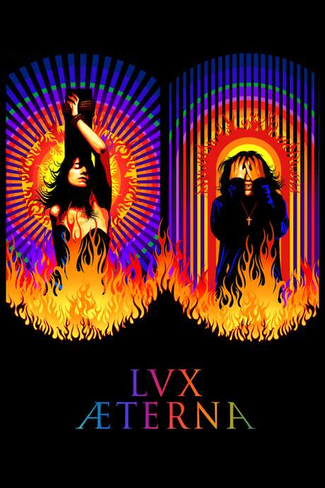 Lux Æterna (2019) movie poster