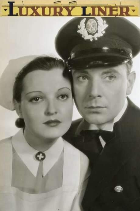 Luxury Liner (1933) movie poster