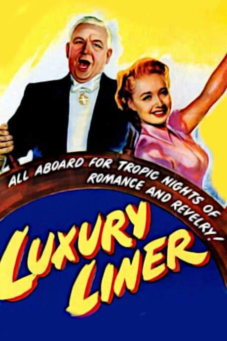 Luxury Liner (1948) movie poster