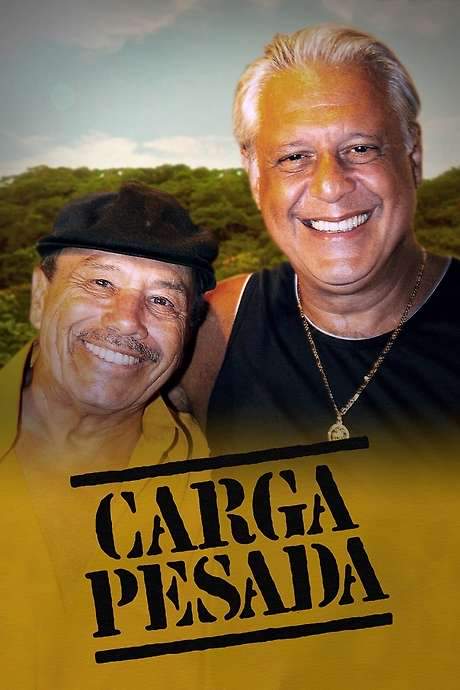 Luz, Câmera, 50 Anos: Carga Pesada: A Grande Viagem - O Filme (2015) movie poster