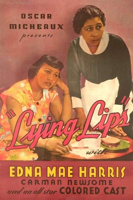 Lying Lips (1939) movie poster