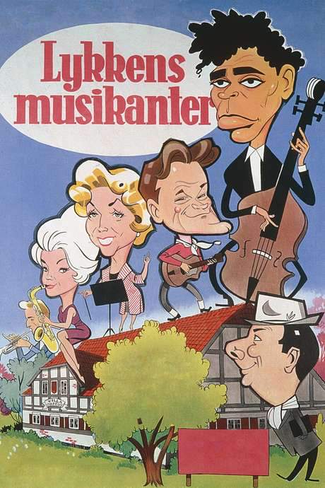 Lykkens musikanter (1962) movie poster