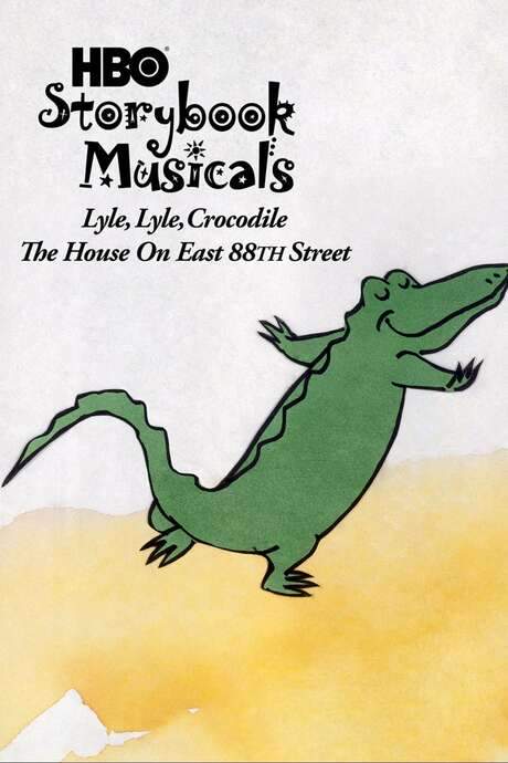 Lyle, Lyle Crocodile: The Musical - The House on East 88th Street (1987) movie poster