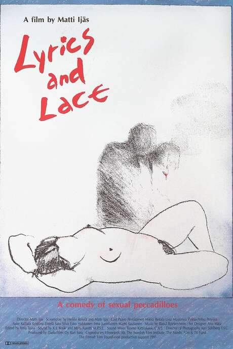 Lyrics and Lace (1992) movie poster