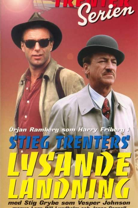 Lysande landning (1987) movie poster