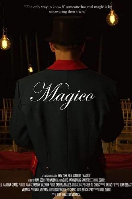 Mágico (2020) movie poster