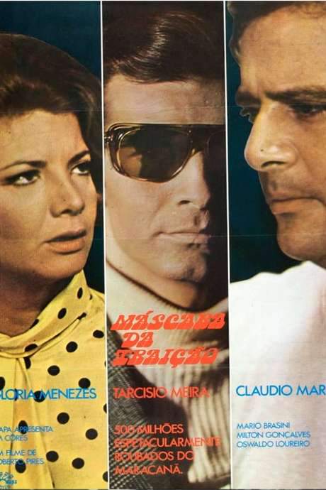 Máscara da Traição (1969) movie poster