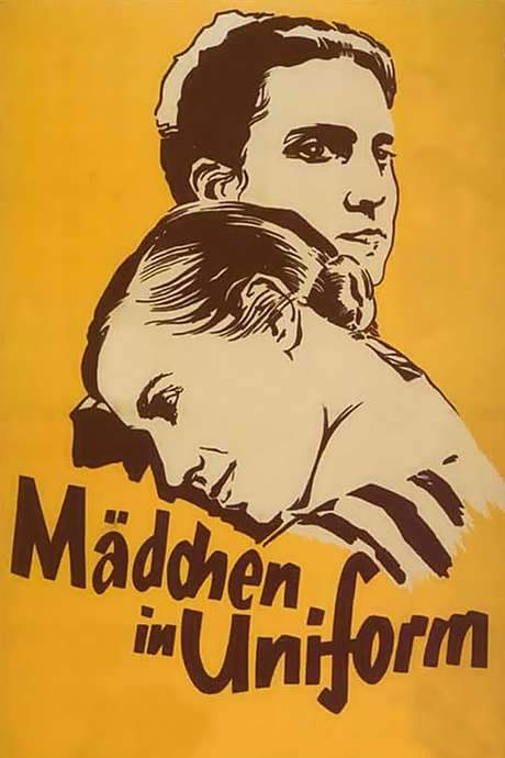Mädchen in Uniform (1931) movie poster