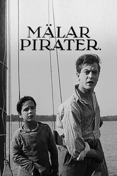 Mälar Pirates (1923) movie poster